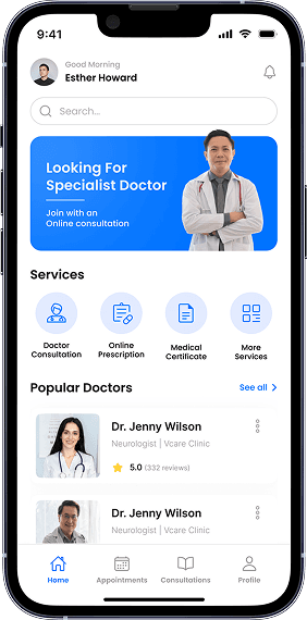 Healthcare Telemedicine Platform screenshot 1