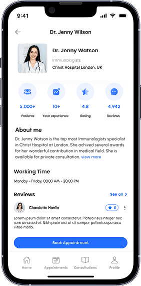 Healthcare Telemedicine Platform screenshot 2