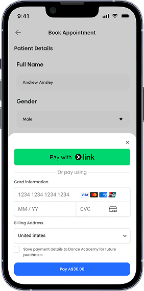 Healthcare Telemedicine Platform screenshot 3